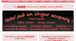 Desktop Screenshot of contrast-center.ro